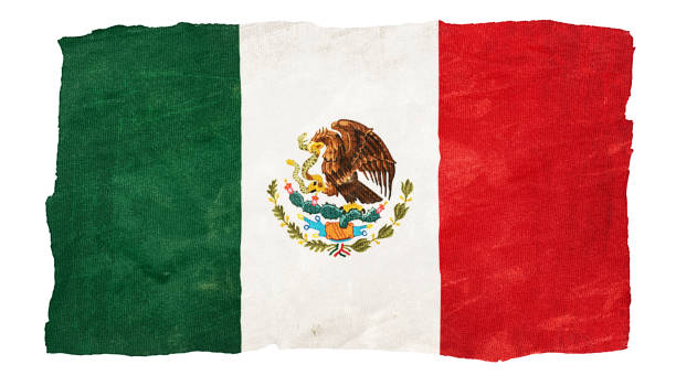 Flag of Mexico.