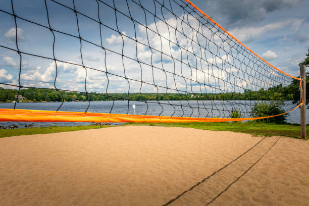 beach volleyball net in Canada