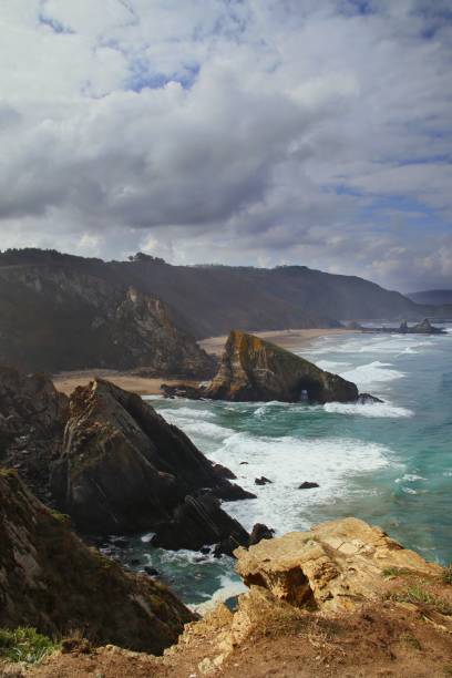 istock Loiba cliffs. Located in Lugo. Galicia 1434482876