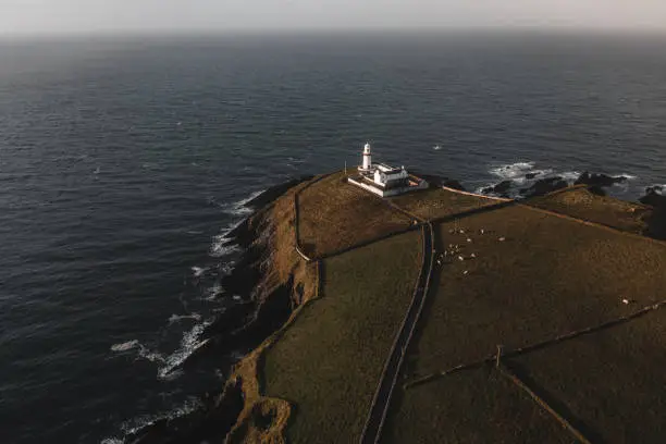 Galleyhead Lighthouse, Co Cork, Ireland