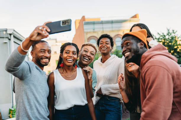 istock A group of people are taking a selfie together 1434485307