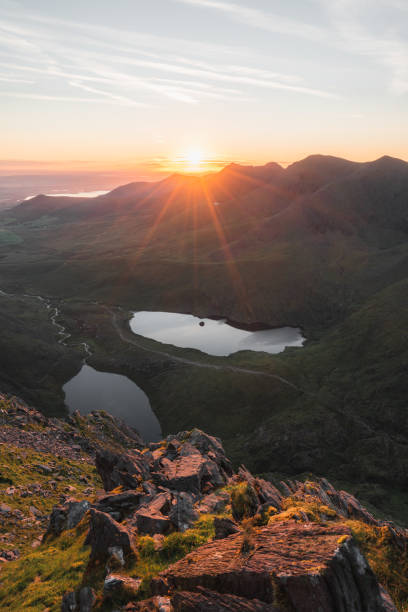 istock Sunrise in Kerry mountains, Co Kerry, Ireland 1434489936