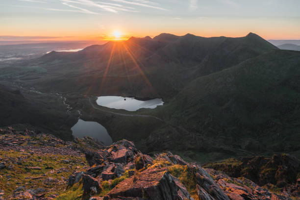 istock Sunrise in Kerry mountains, Co Kerry, Ireland 1434490023