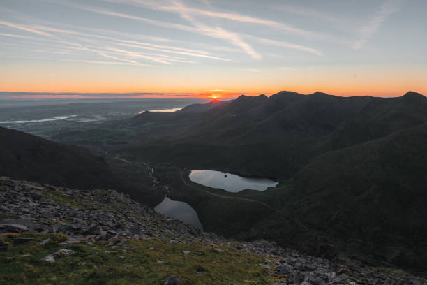 istock Sunrise in Kerry mountains, Co Kerry, Ireland 1434490787