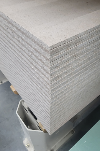 Drywall Stack Stack Of Drywall Construction Sheets Stock Photo - Download Image Now ...