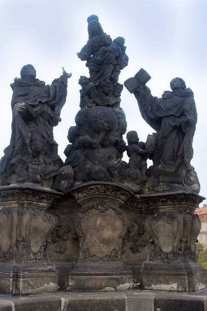 istock Madonna and saints Dominic and Thomas Aquinas. Prague 1434491391