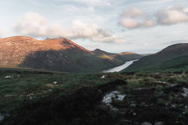 istock Sunrise in Mourne Mountains, Co Down, Ireland 1434491977