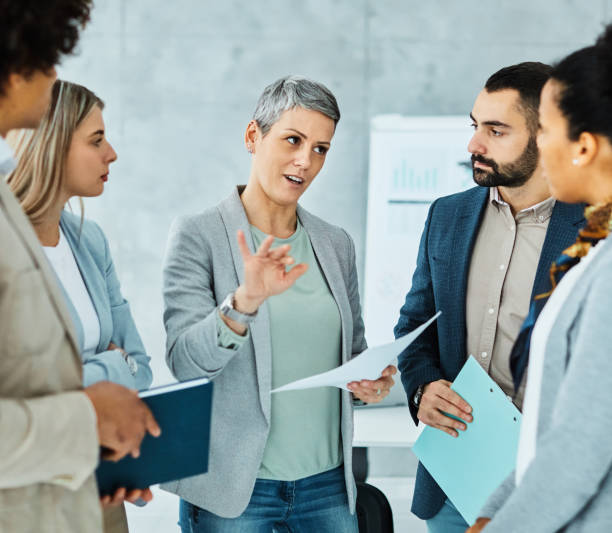 istock young business people meeting office teamwork group document papers file startup presentation seminar woman businesswoman 1434492120