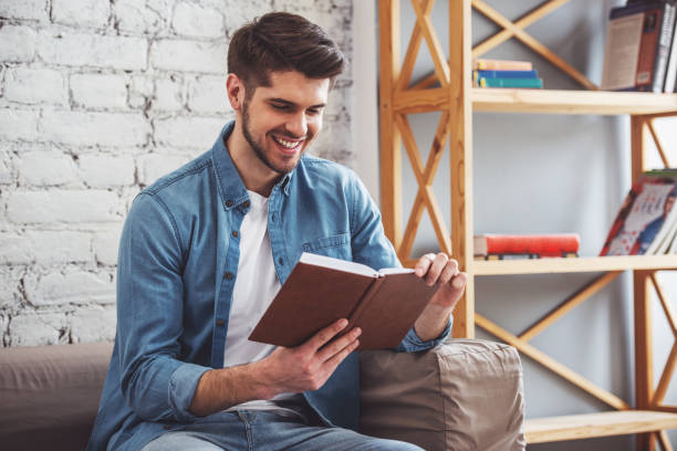 istock Attractive young man at home 1434492645