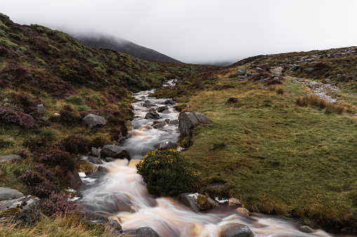 River in Mourne Mountains, Co Down, Northern Ireland
