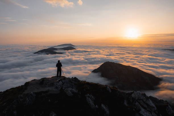 istock Sunrise at Mt Errigal, Co Donegal, Ireland 1434494138