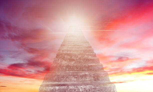 istock Stairway to heaven 1434498387