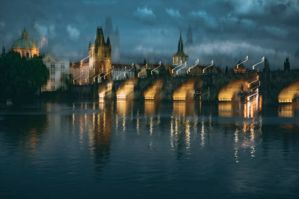 Prague is the capital and largest city of the Czech Republic. It was also the capital of Czechoslovakia in the past.