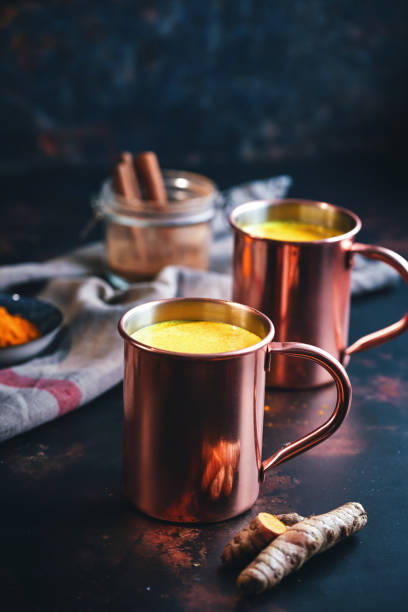 istock Healthy Golden Milk with Turmeric 1434502129