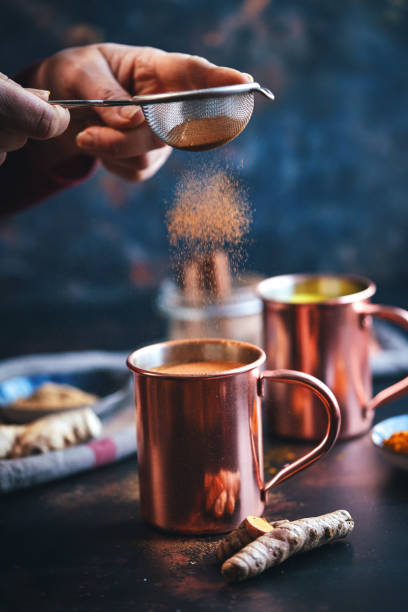 istock Healthy Golden Milk with Turmeric 1434502134