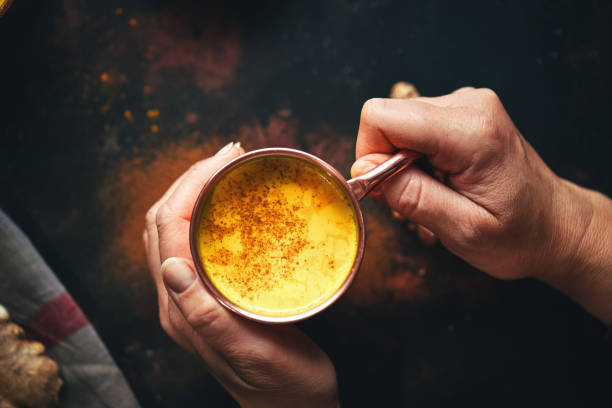 istock Healthy Golden Milk with Turmeric 1434502199