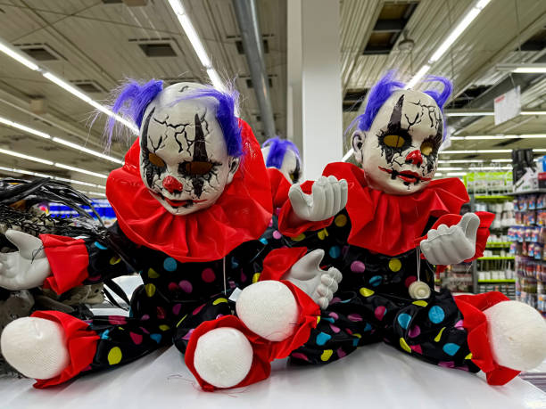 istock Holiday goods for Halloween in the store 1434503164