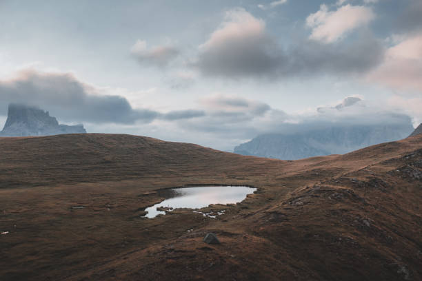 istock Lago Delle Baste, Mondeval, Dolomites, Italian Alps, Italy 1434503208