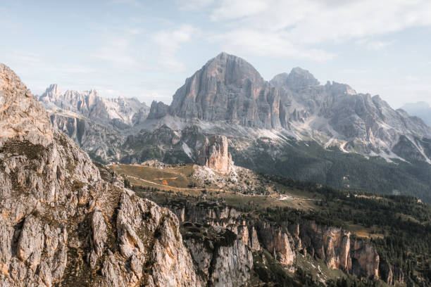 Cinque Torri, Dolomites, Italian Alps, Italy