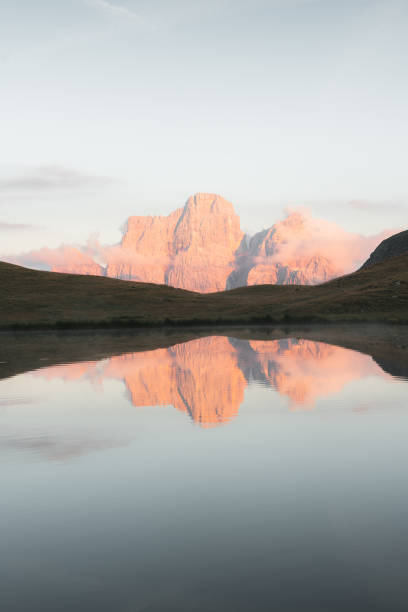 istock Lago Delle Baste, Mondeval, Dolomites, Italian Alps, Italy 1434505152