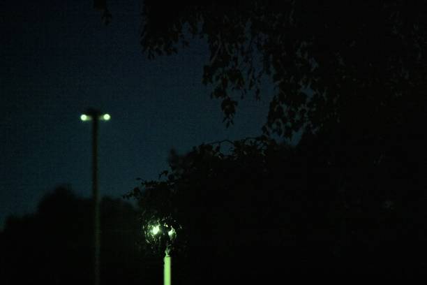 istock Street-lights at night 1434508324
