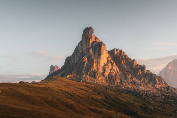 Passo Giau, Dolomites, Italian Alps, Italy