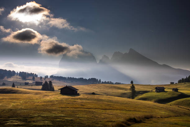 istock Mountain meadow in Dolomites 1434513660