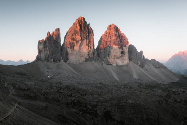 istock Tre Cime di Lavaredo, Dolomites, Italian Alps, Italy 1434514172