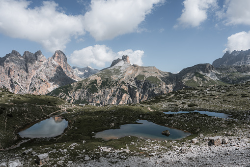 Tre Cime di Lavaredo, Dolomites, Italian Alps, Italy