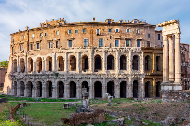 istock Ancient theater of Marcellus in Rome, Italy 1434517606
