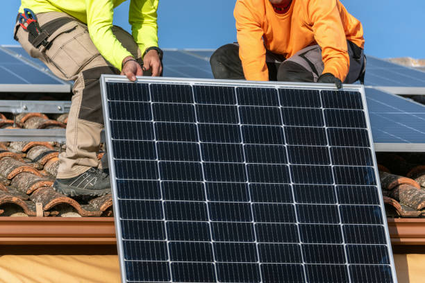 istock The installation of solar panels represents a very significant energy saving 1434518621
