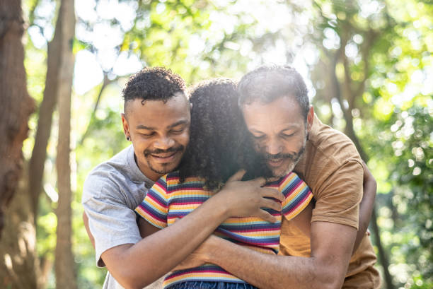 istock Father and daughter playing at a park 1434522944