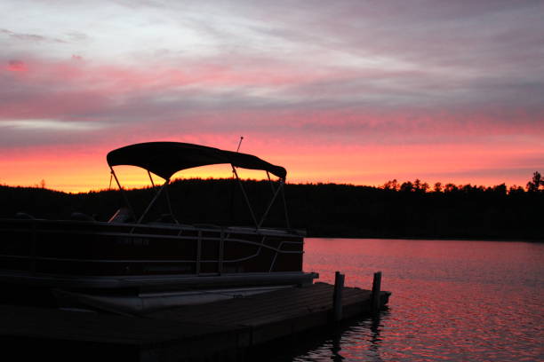 istock Sunset pictures at the lake 1434529010