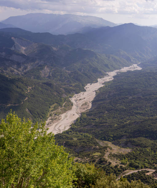 istock The mountains and the river Kalarrytikos (Greece)on a sunny summer day. 1434529063