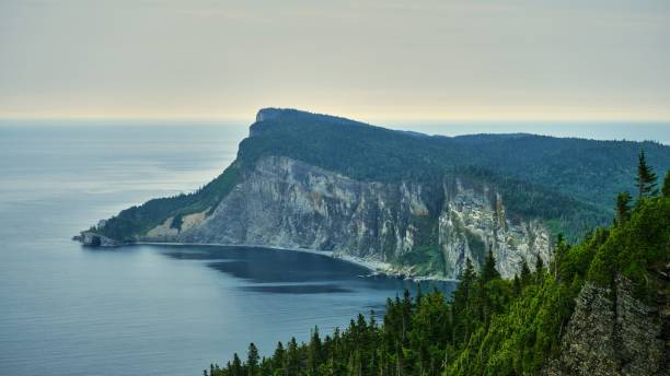 istock Edge of Forillon National Park. 1434529836