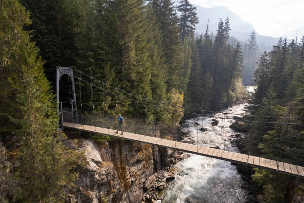 istock Hiker living a sustainable lifestyle 1434531273