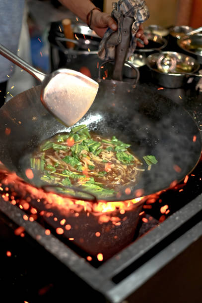 istock The process of cooking kwetiaw 1434531488