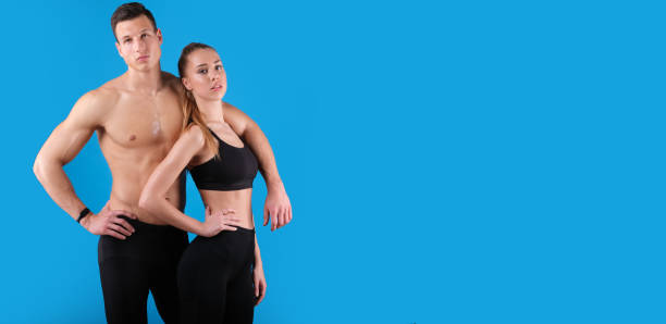 istock Fitness couple. 1434531734