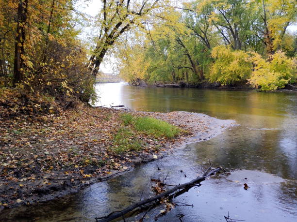 istock A scenic view of Autumn by the river 1434534432