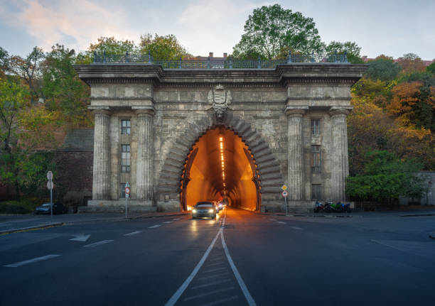 Buda Castle Tunnel at Clark Adam Square - Budapest, Hungary