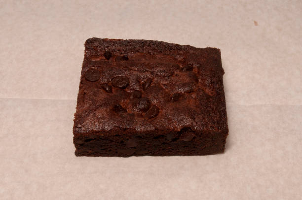 istock Delicious Chocolate Chip Brownie 1434536055