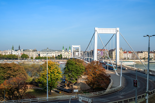 Elisabeth Bridge - Budapest, Hungary