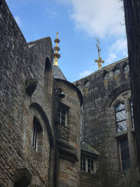istock Vertical shot of an old stone cathedral 1434539073