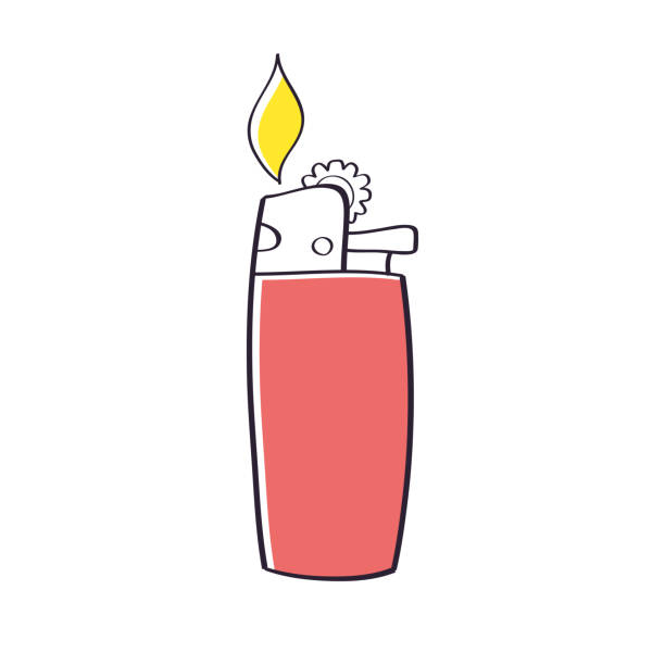 Red Lighter Icon 1,900+ Lighters Clip Art Stock Illustrations, Royalty-Free Vector ...