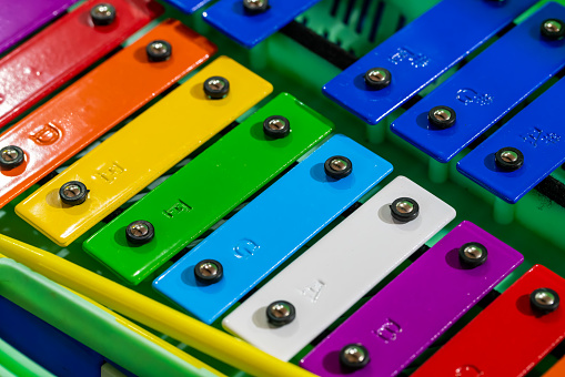 color xylophone