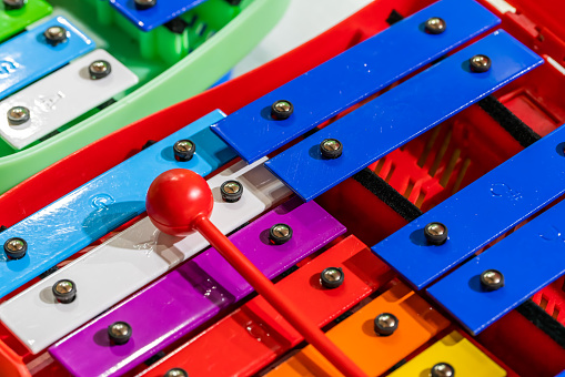 color xylophone
