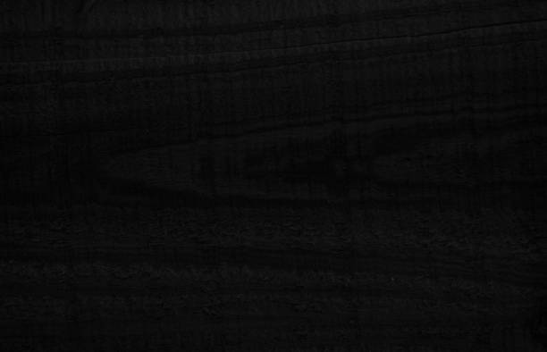 tavole di legno dipinte vintage nere parete sfondo antico vecchio stile. grunge scuro vecchia trama di legno e senza soluzione di continuità per il design di mobili. decorazione in legno massello del tavolo pelato verniciato dalle intemperie. - knotted wood plank wall abstract texture foto e immagini stock