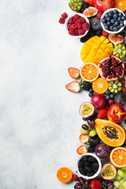 istock Delicious rainbow fruits 1434558709