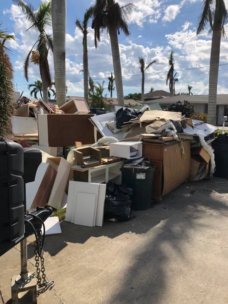istock Hurricane Ian Debris out for pickup 1434561100