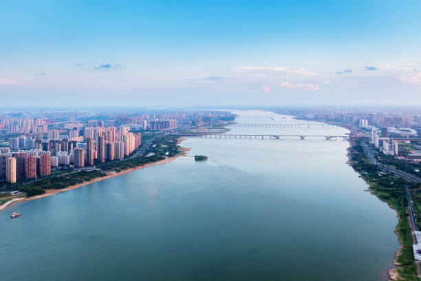 Panoramic picture of China nanchang Panoramic picture of China nanchang 11904 stock pictures, royalty-free photos & images